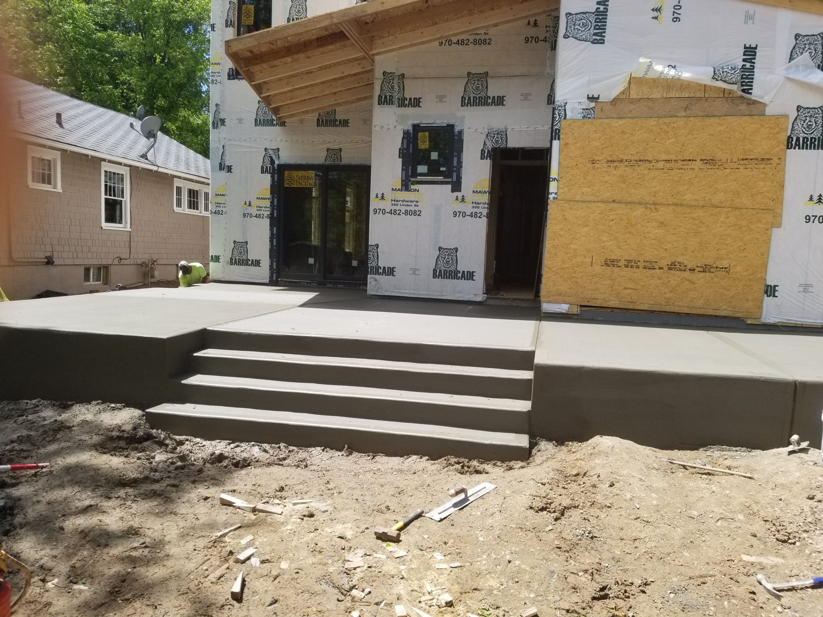 Concrete Patio Refresh photo