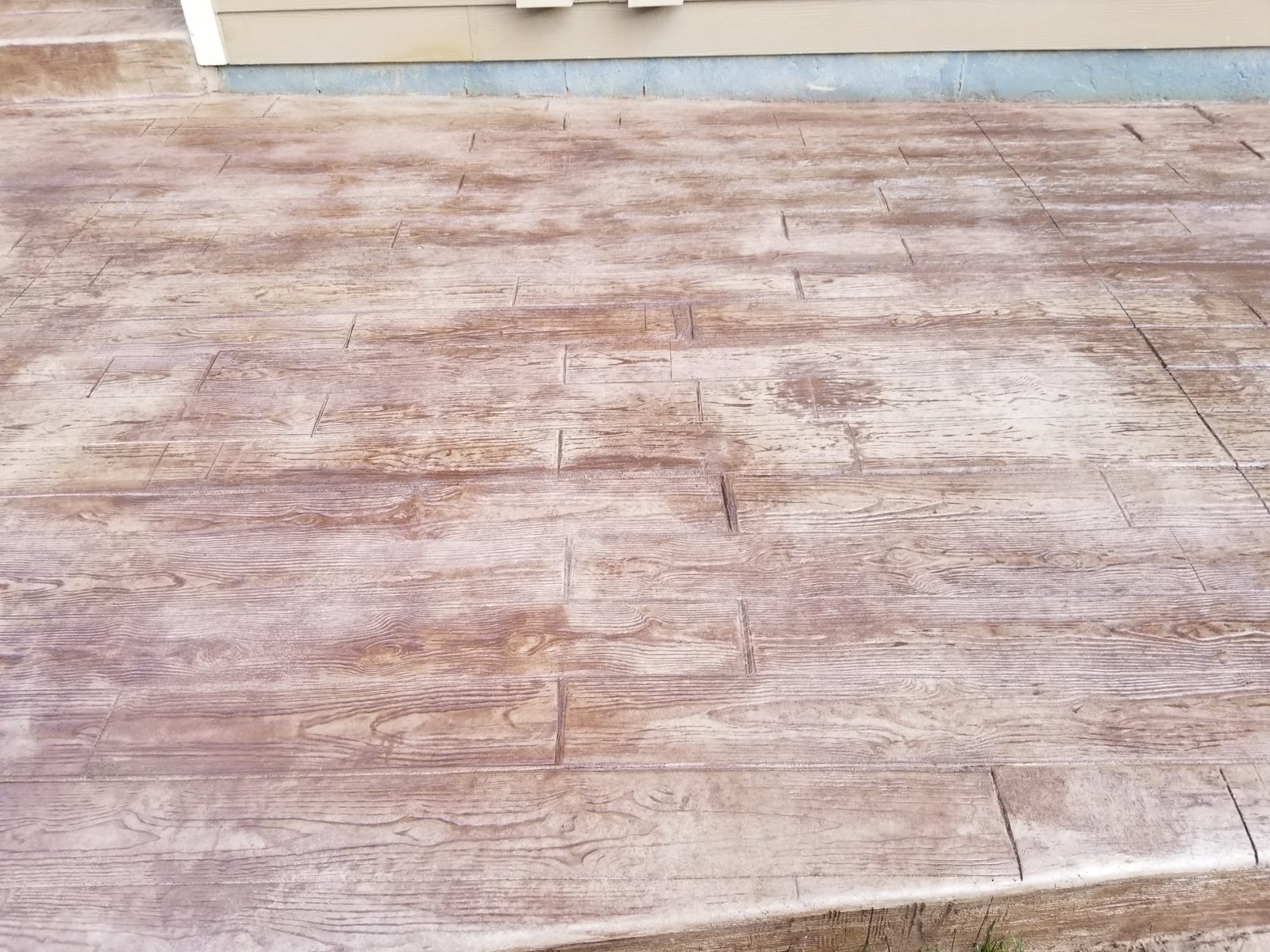 Front Walk Upgrade in Greeley