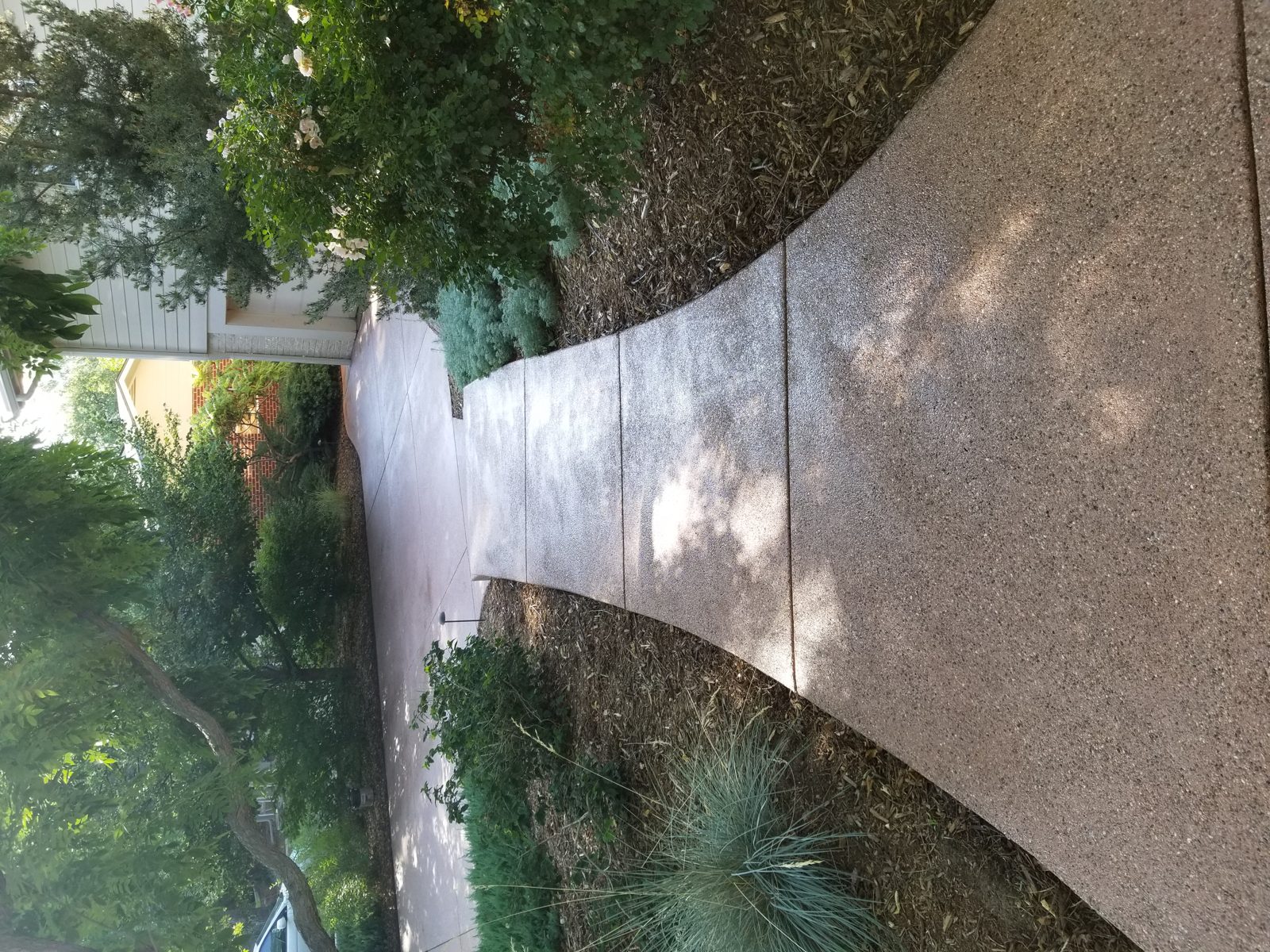 Concrete Patio Refresh photo