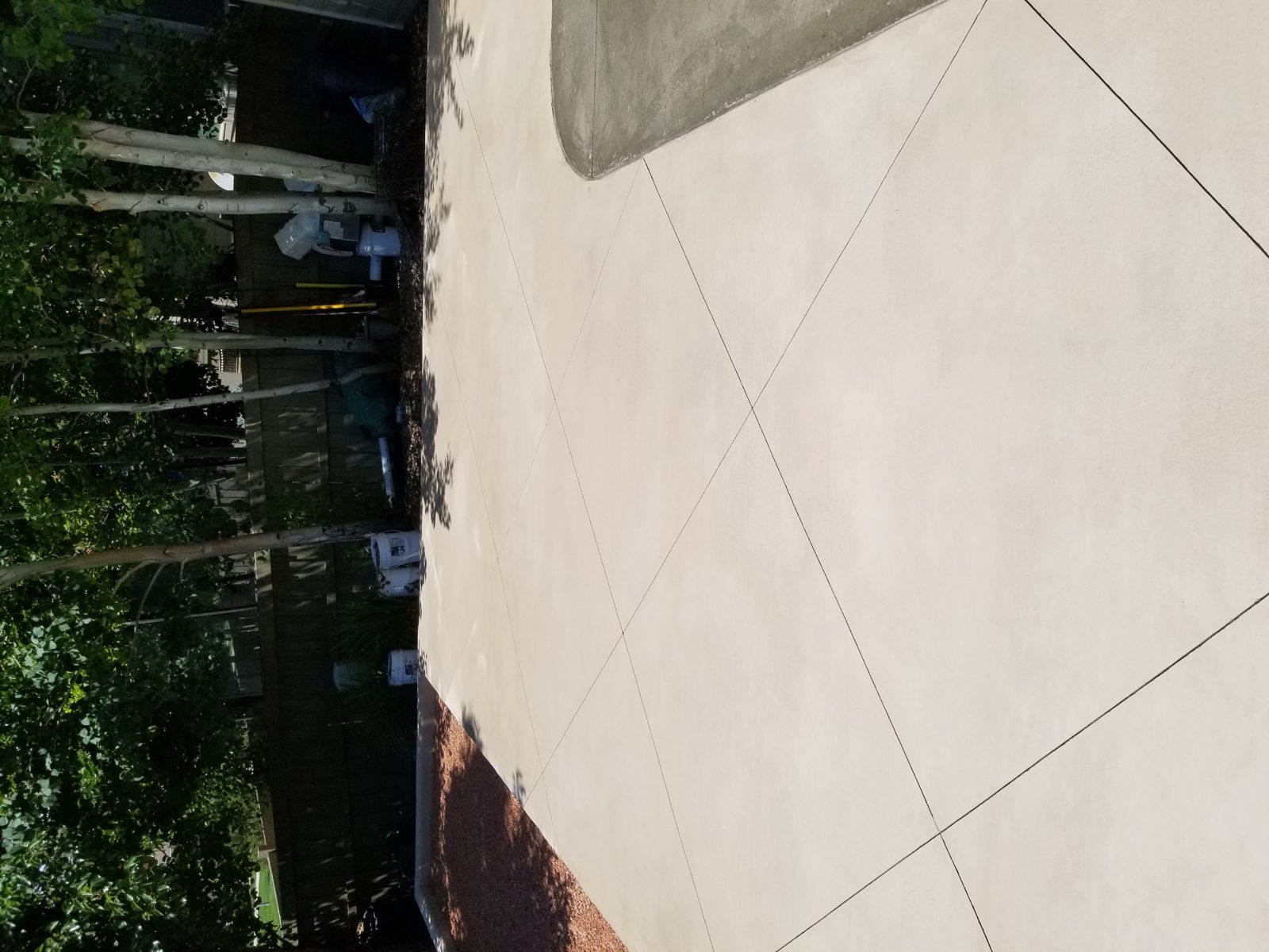 Exposed Aggregate Walkway photo