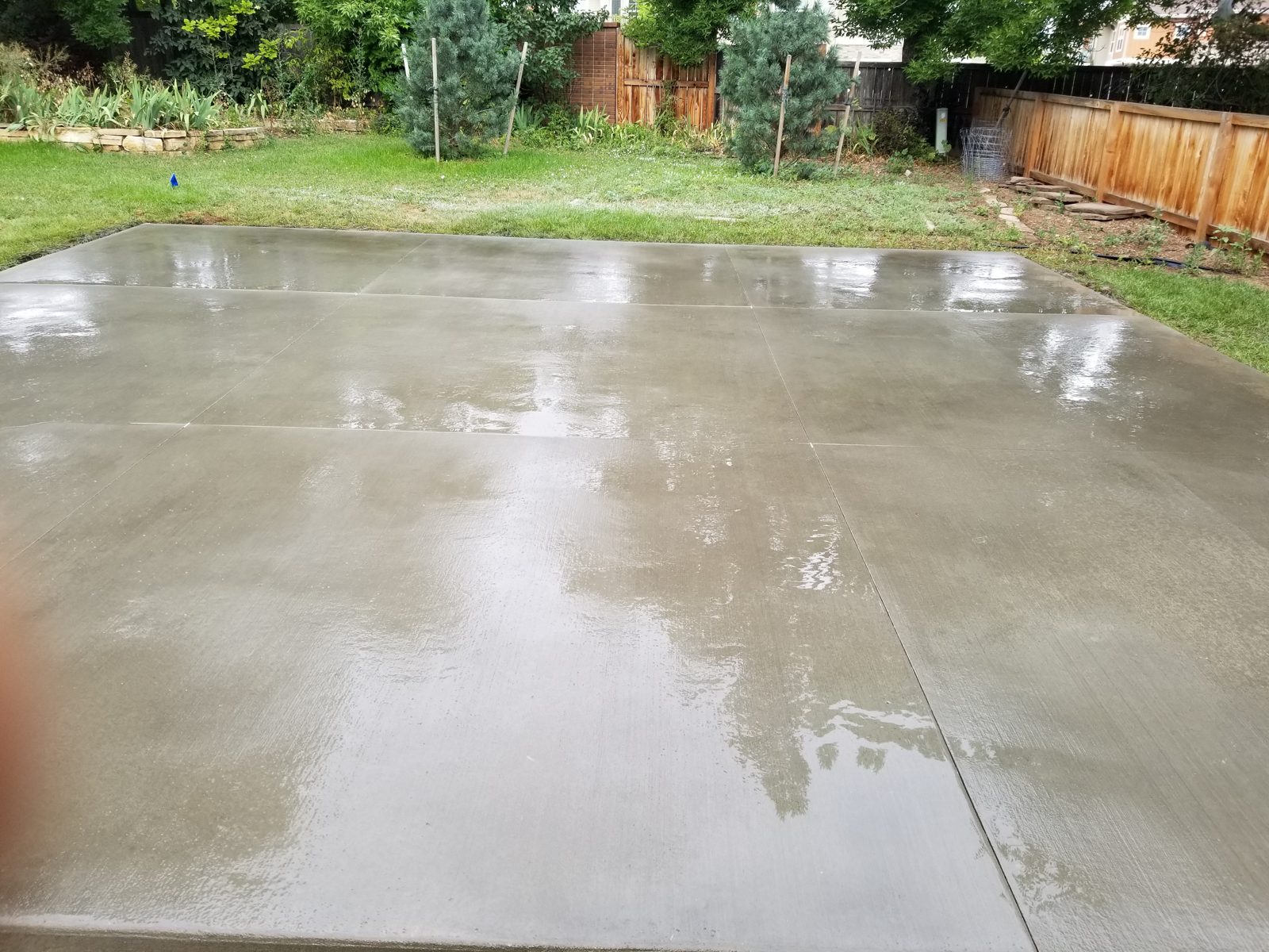 Loading Area Flatwork in Fort Collins