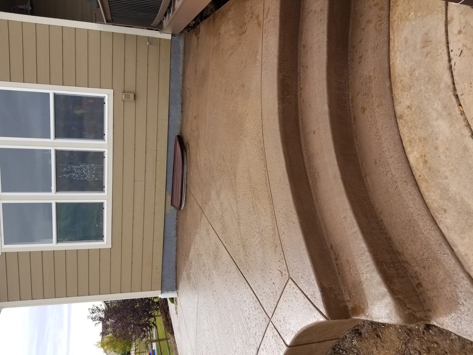 Concrete Patio Refresh photo