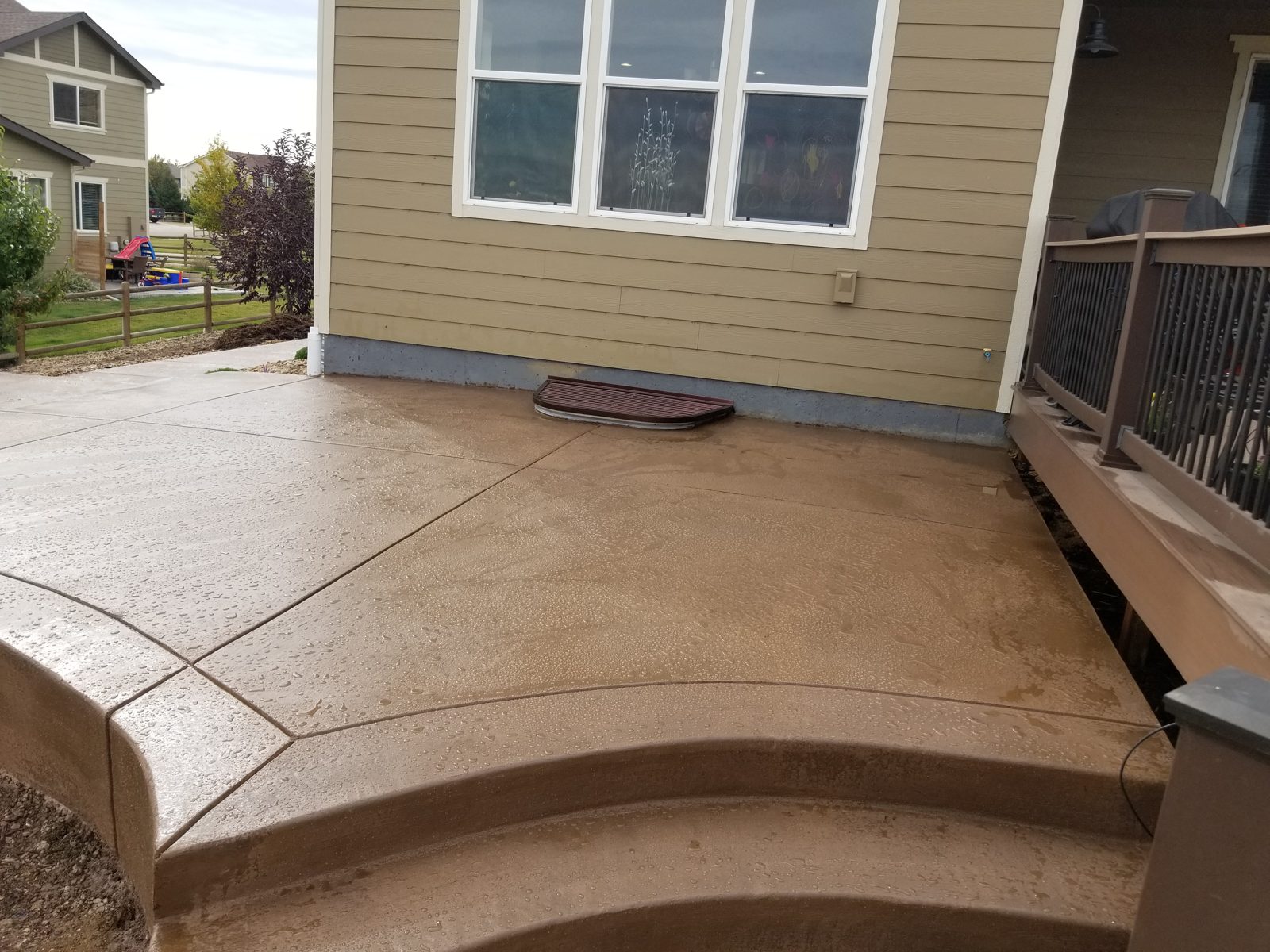 Concrete Patio Refresh photo