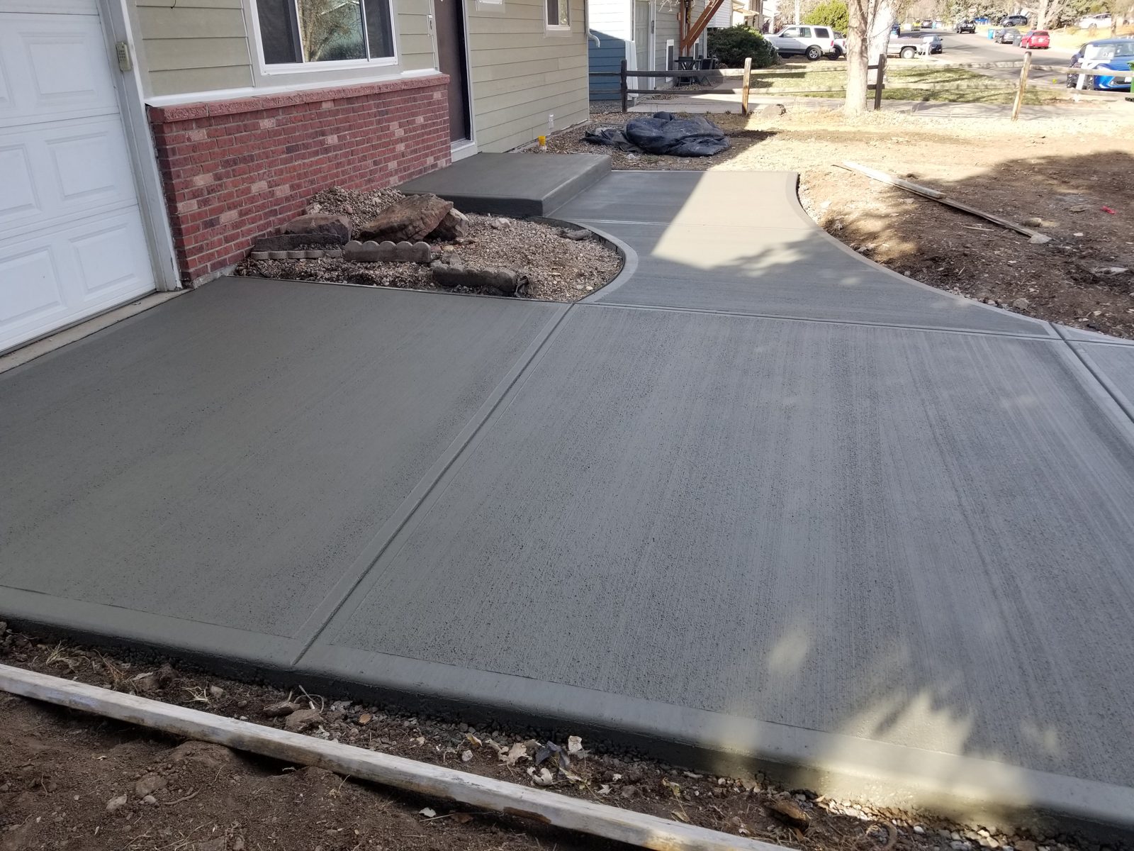 Concrete Patio Refresh photo
