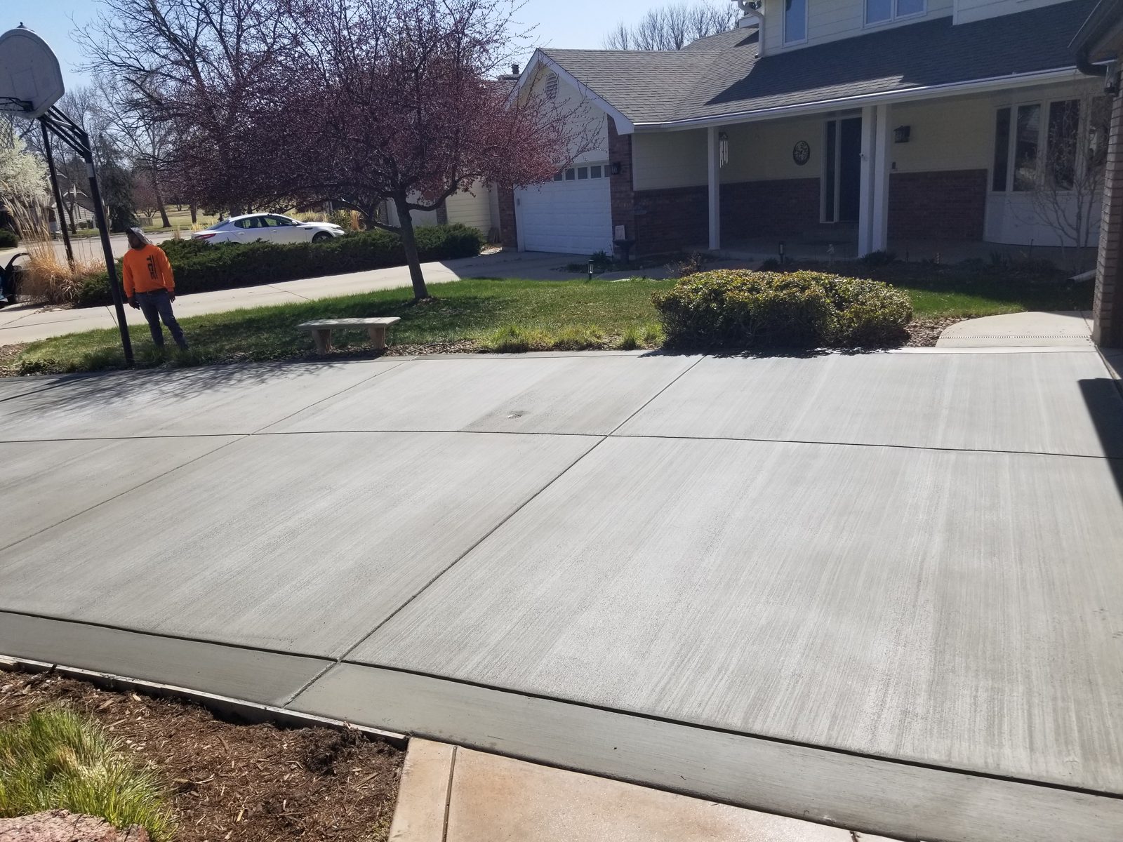 Exposed Aggregate Walkway photo